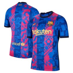 Barcelona 2021/22 Third Shirt